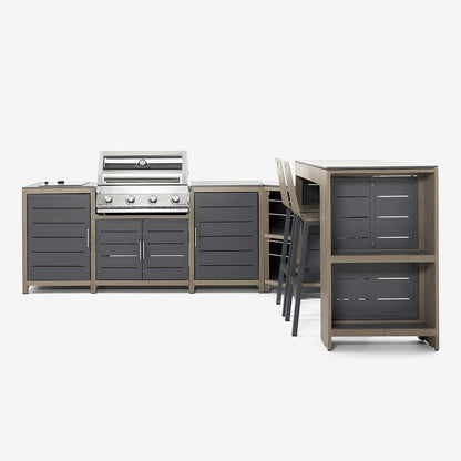 Grillstream Sanctuary Birch 4 Burner Deluxe Outdoor Kitchen