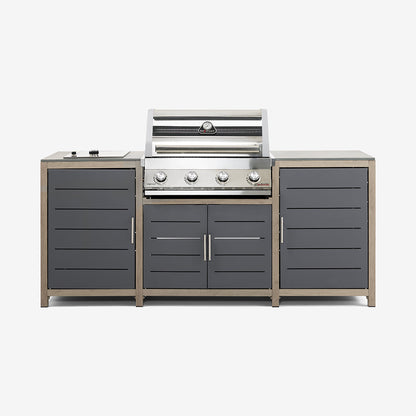 Grillstream Sanctuary Birch 4 Burner Deluxe Outdoor Kitchen