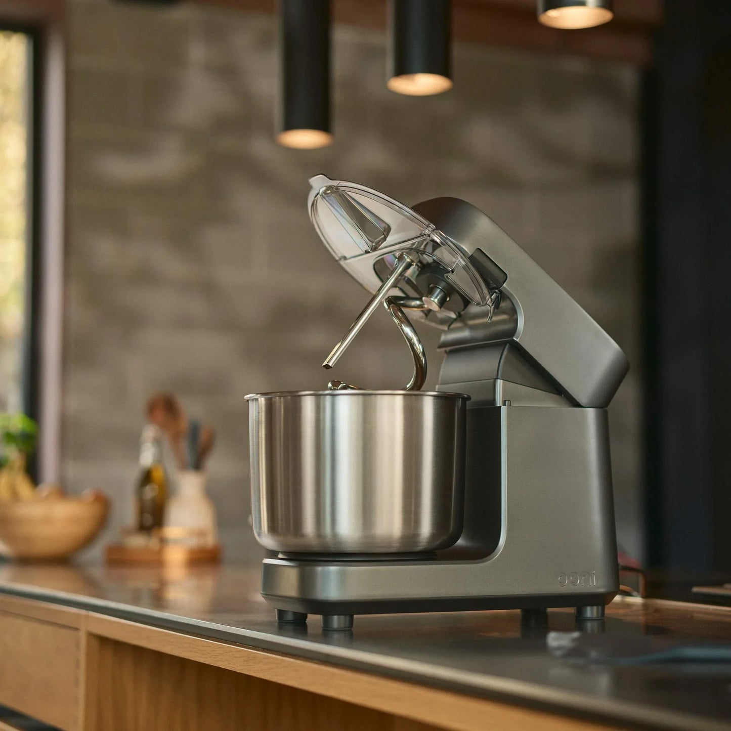 Ooni Halo Pro Spiral Mixer - Charcoal Grey