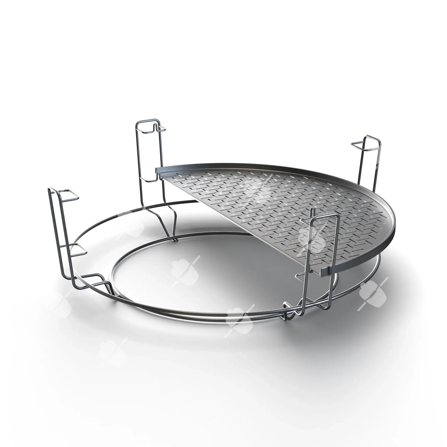Half Moon Fish & Vegetable Grate for V2 Kama Gear Kamado