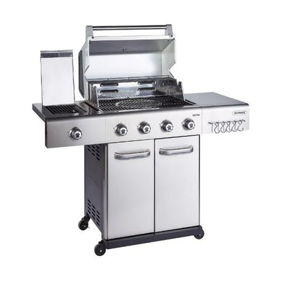 Jupiter 4 Stainless Steel with Cover (OUT371125)