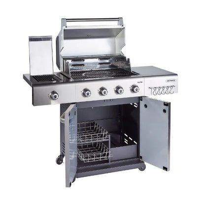Jupiter 4 Stainless Steel with Cover (OUT371125)