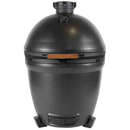 Kama Gear V2 Max Kamado BBQ, Off-Black