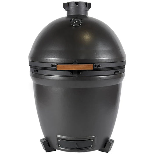 Kama Gear V2 Max Kamado BBQ, Off-Black