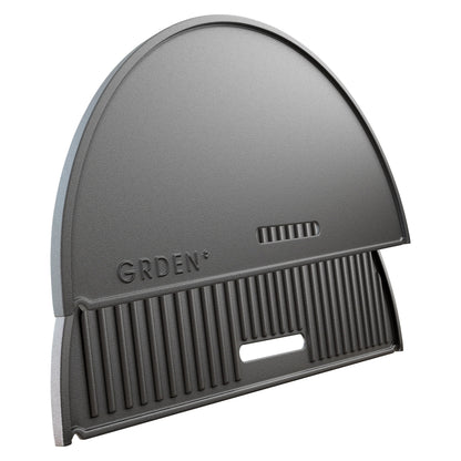 Kama Gear V2 Max Cast Iron Reversible Plancha Griddle