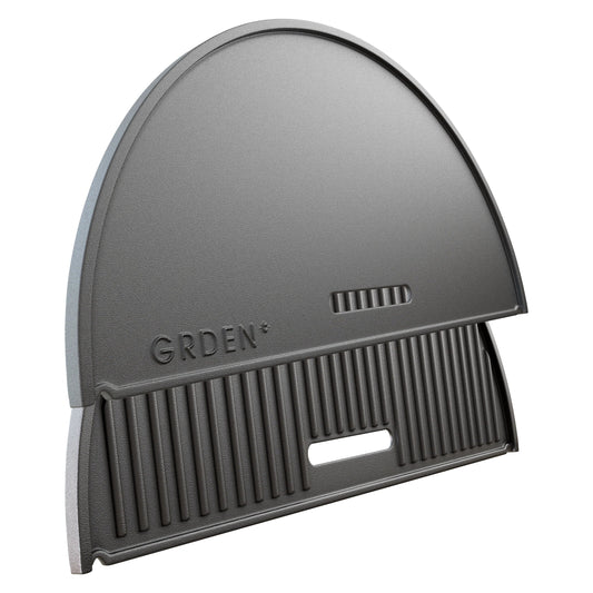 Kama Gear V2 Max Cast Iron Reversible Plancha Griddle