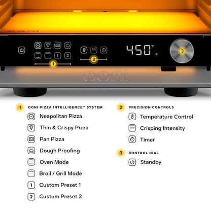 Ooni Volt 2 12 Electric Pizza Oven - Polar White