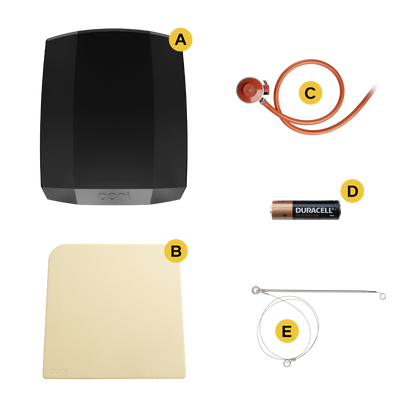 Ooni Koda 2 14 Pizza Oven in Black - 2nd Generation
