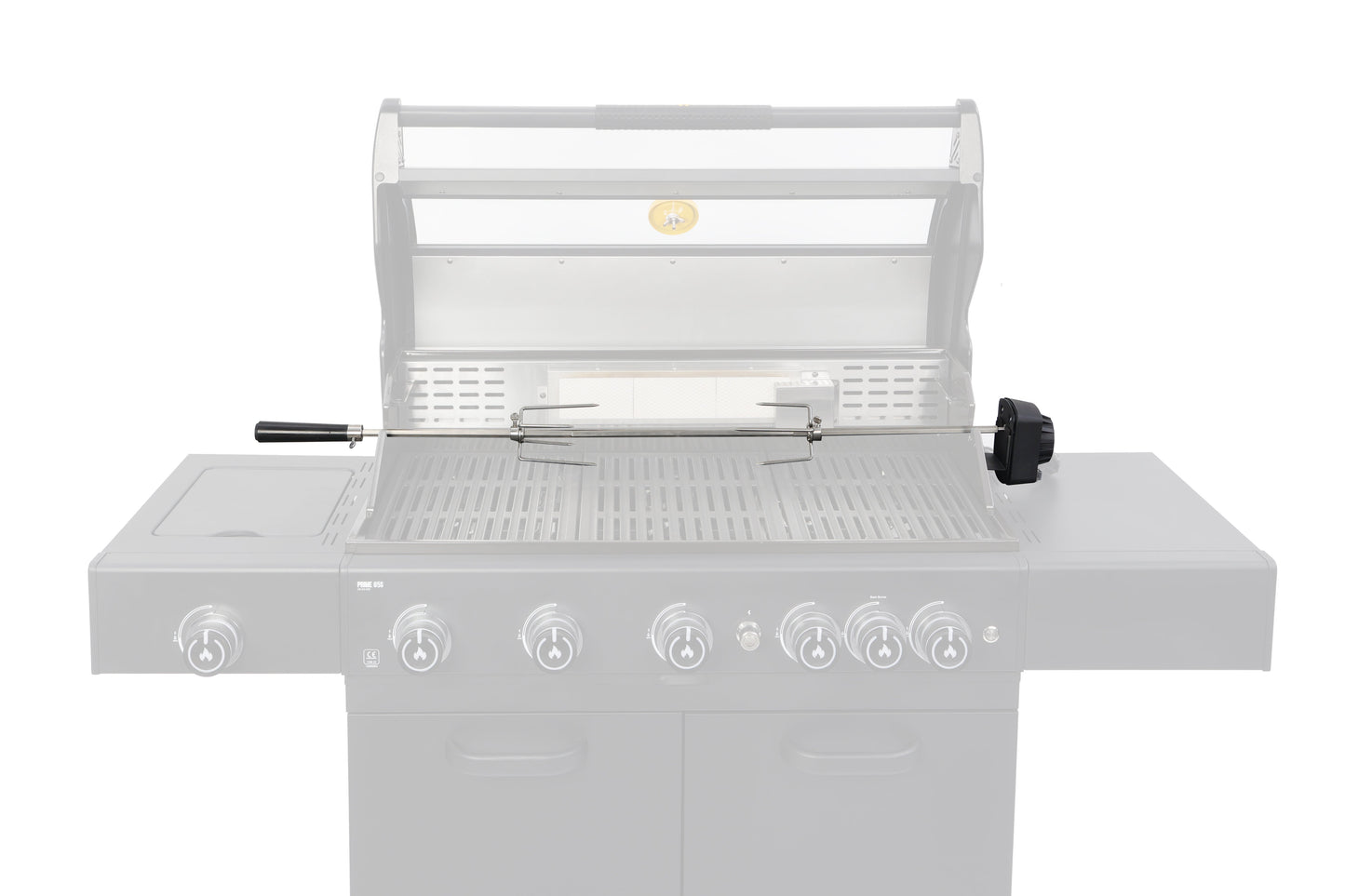 Rotisserie for GRLLR Prime Gas Barbecues