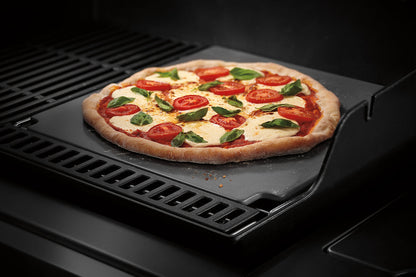 Weber Crafted Glazed Rectangular Baking Stone