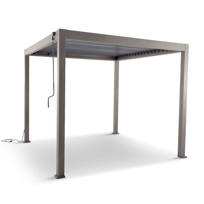 Sanctuary Birch 3 x 3m Pergola with Lights