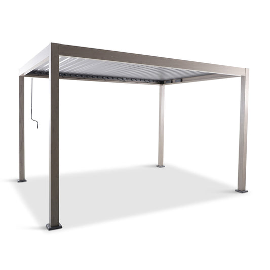 Sanctuary Birch 4 x 3m Pergola with Lights