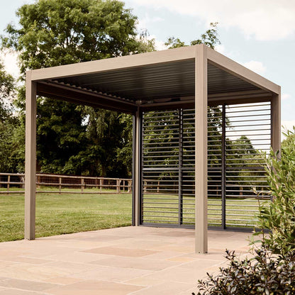 Sanctuary Birch 4 x 3m Pergola with Lights