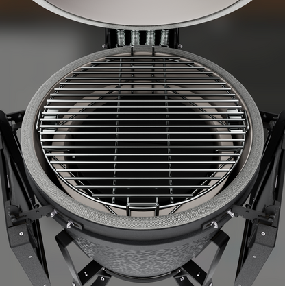 BSTRD. PRO Large Kamado BBQ in Graphite Colour