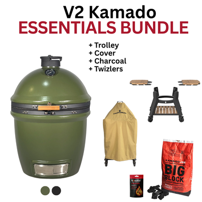 Kama Gear V2 Green - Essentials Bundle