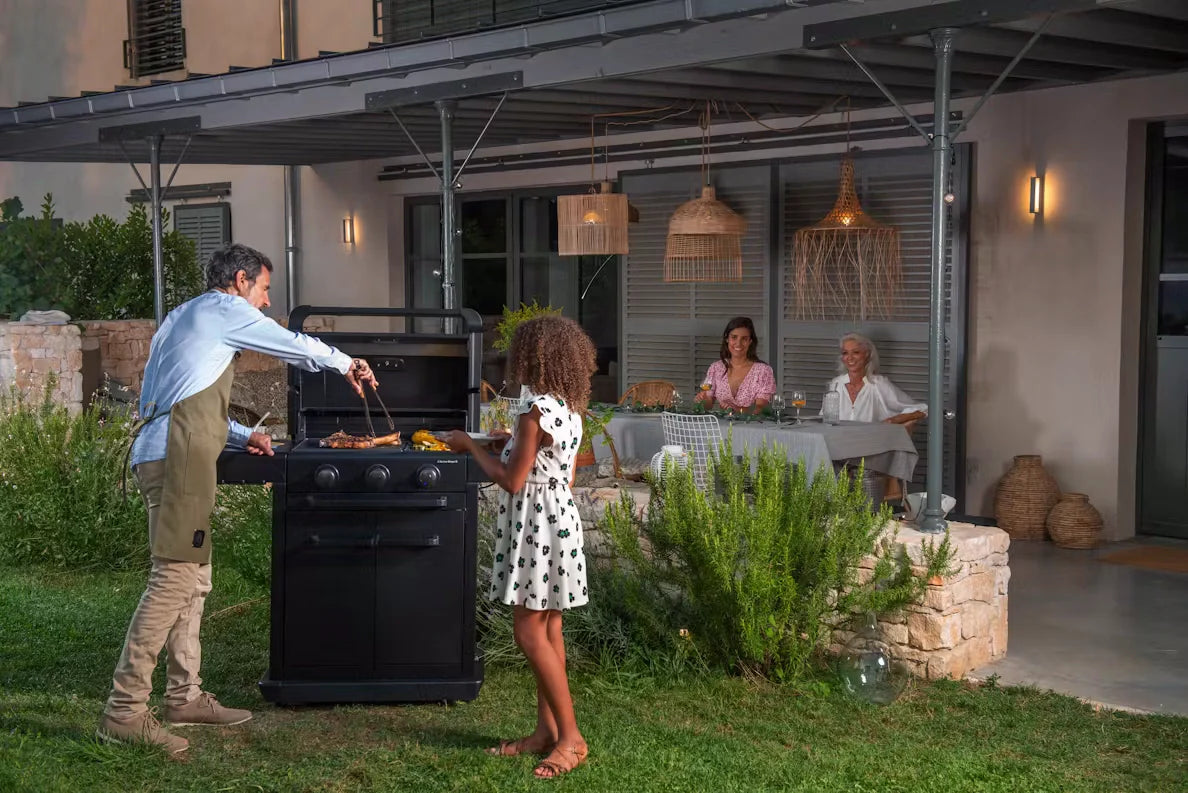 Campingaz Onyx 3 Burner Gas Barbecue