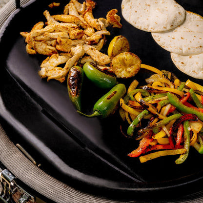 Big Joe Karbon Steel Griddle by Kamado Joe