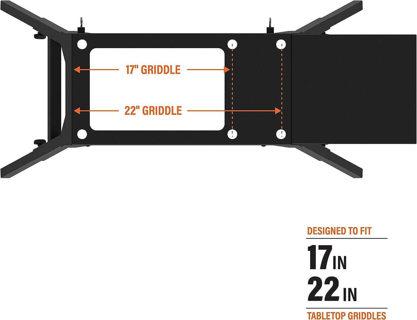 Blackstone Griddle Stand for 17 and 22 Models