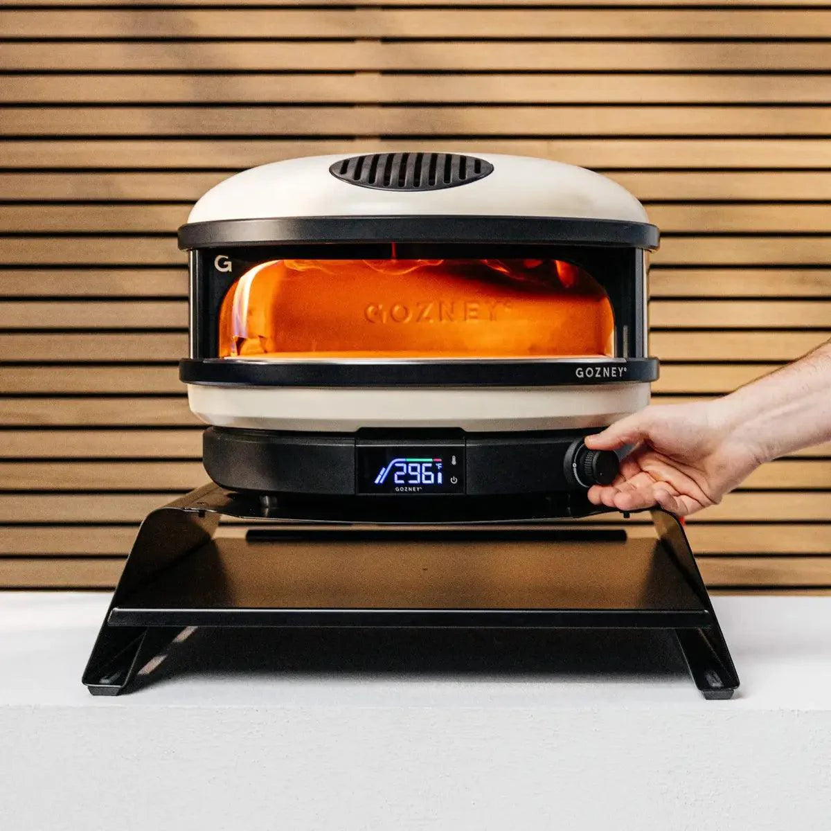 Booster for Gozney Arc and Arc XL Pizza Ovens