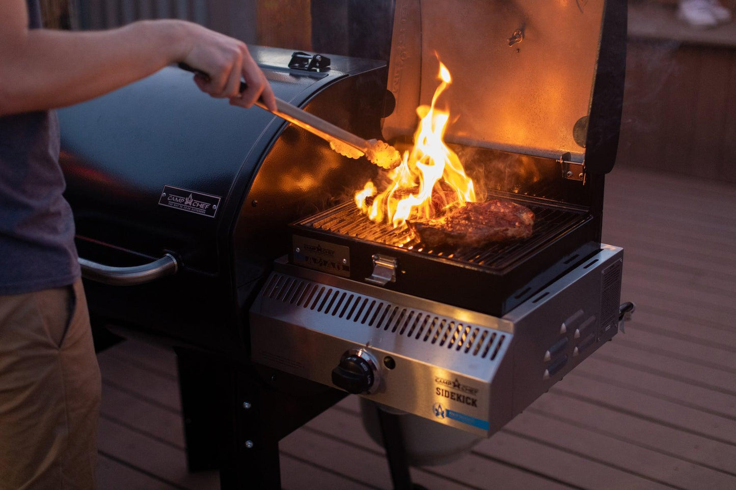 Camp Chef Deluxe Grill Box for Sidekick