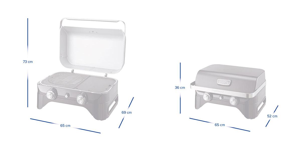 Campingaz Attitude 2100 LX Portable Gas BBQ