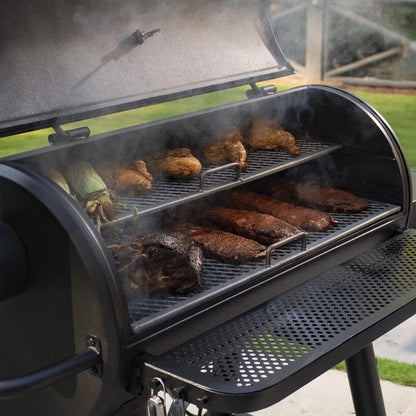 Grand Champ Offset Smoker Char-Griller