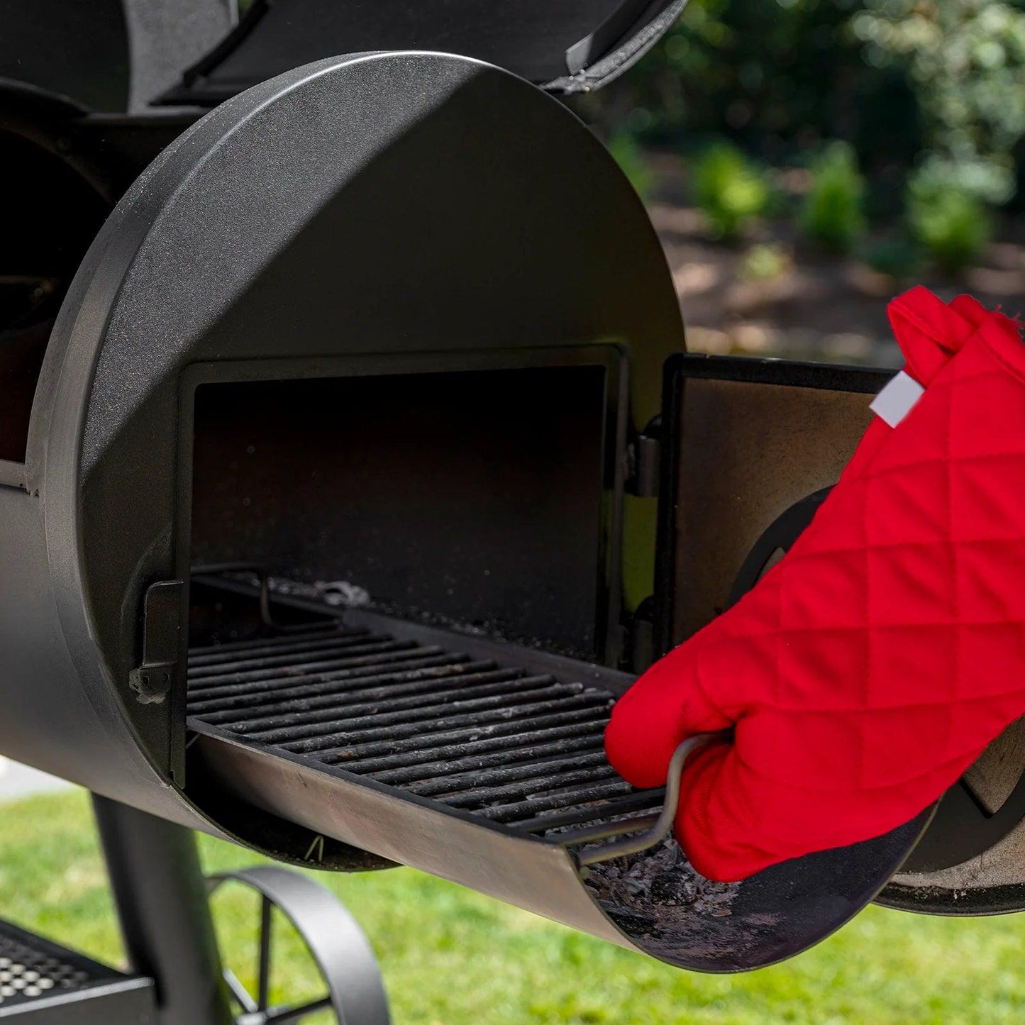 Grand Champ Offset Smoker Char-Griller