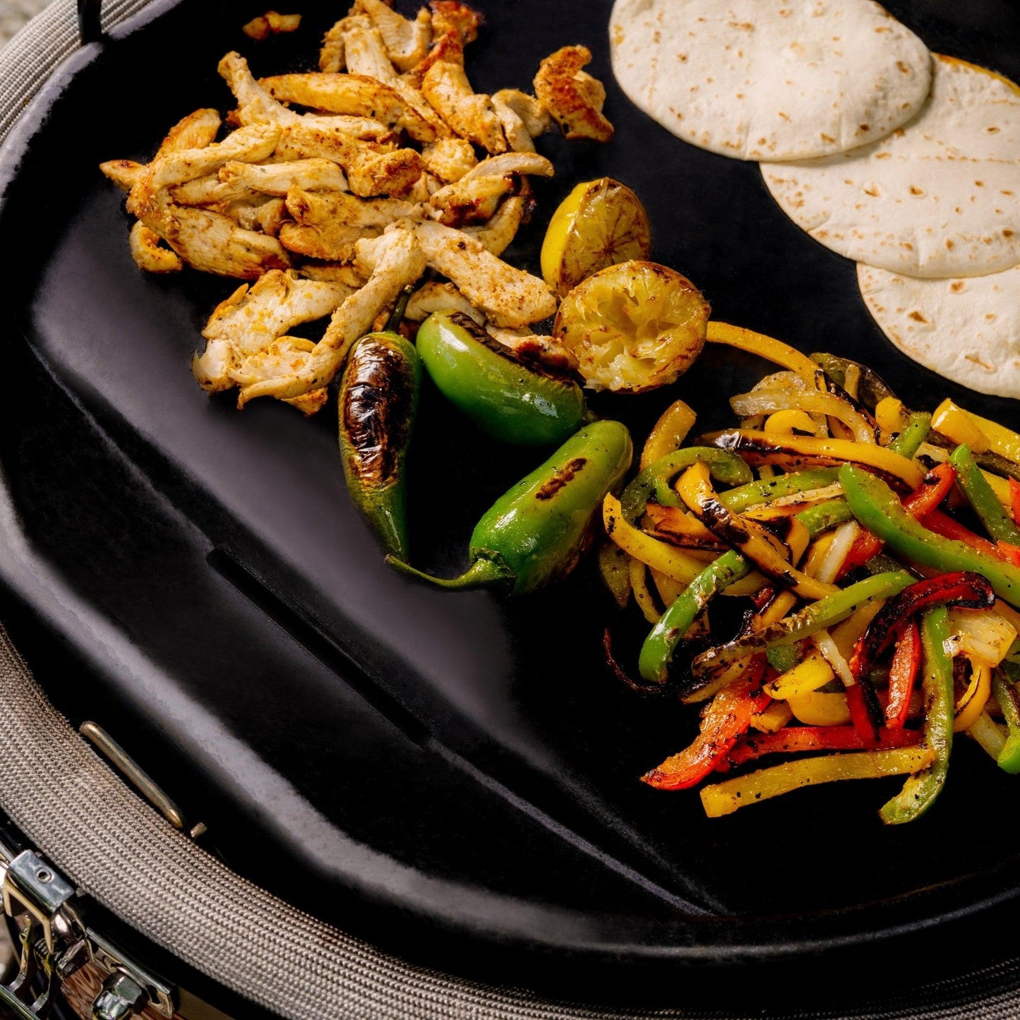 Classic Karbon Steel Griddle by Kamado Joe