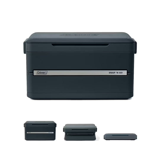 Coleman 55qt Snap N Go Cool Box - Blue Sapphire