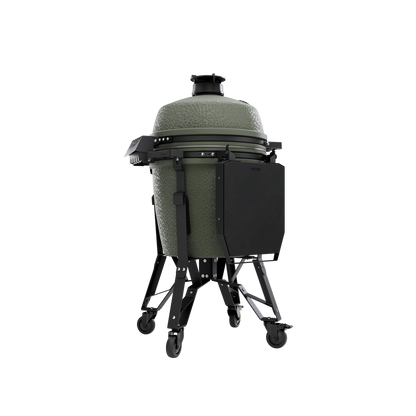 BSTRD. PRO Large Kamado BBQ in Alpine Green