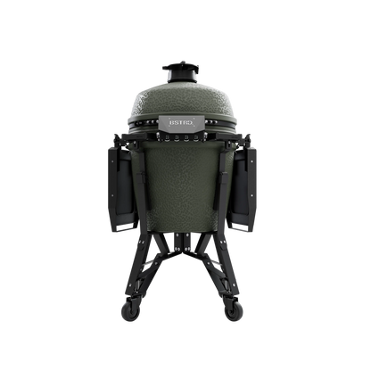 BSTRD. PRO Large Kamado BBQ in Alpine Green