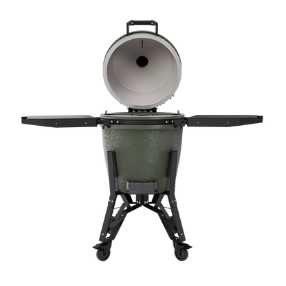 BSTRD. PRO Large Kamado BBQ in Alpine Green