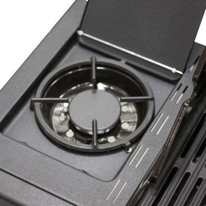 GRLLR Prime G5S 5 Burner Gas Barbecue with Back Burner and Side Burner