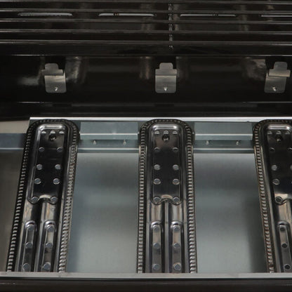 GRLLR Prime G3S 3 Burner Gas Barbecue with Side Burner