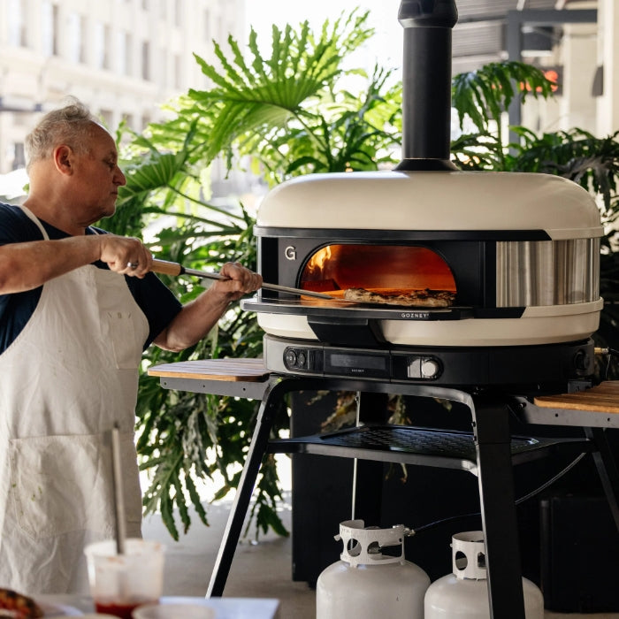 Gozney Dome XL (Gen 2) Bone Multi Fuel Pizza Oven