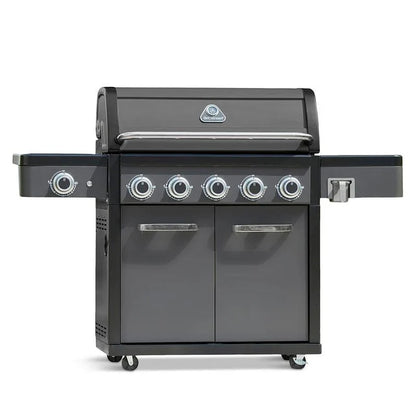 Grillstream Legacy 5 Burner Hybrid Gas BBQ