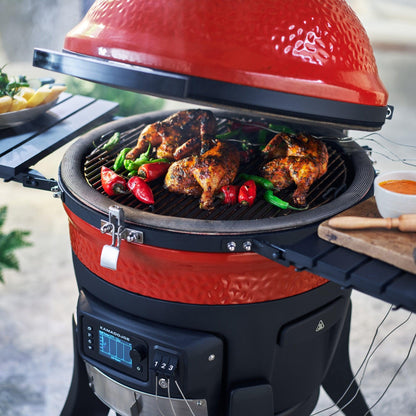 Kamado Joe Classic Konnected Joe‚ Digital Charcoal Grill and Smoker