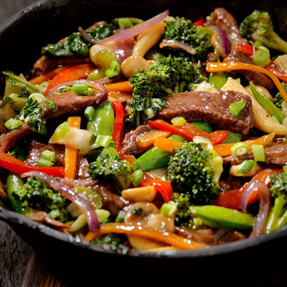 Karbon Steel Wok by Kamado Joe