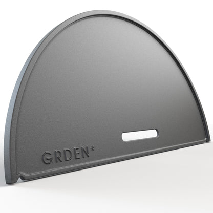 Kama Gear V2 Max Cast Iron Reversible Plancha Griddle