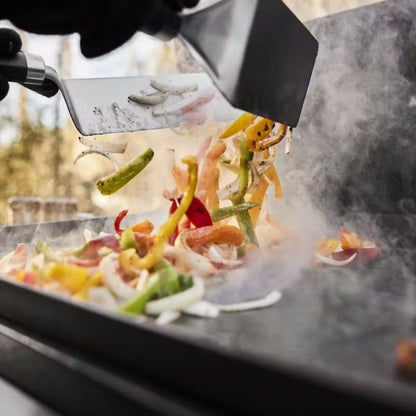 Weber Slate GPD 76cm Premium Griddle Gas BBQ