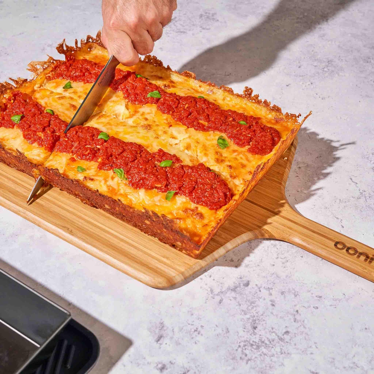 Medium Detroit-Style Pizza Pan Ooni (32cm x 24cm)