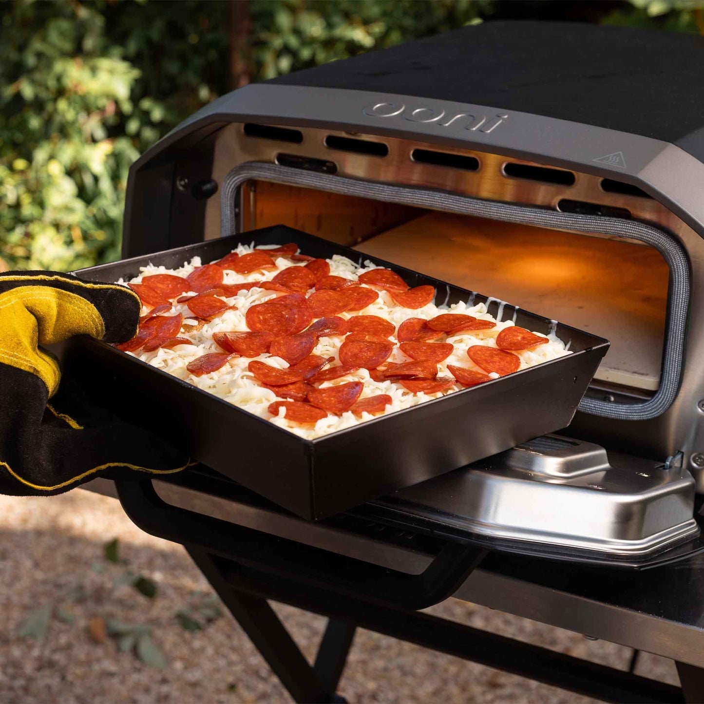 Medium Detroit-Style Pizza Pan Ooni (32cm x 24cm)