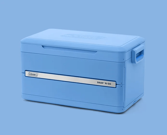 Coleman 55qt Snap N Go Cool Box - Blue Sapphire