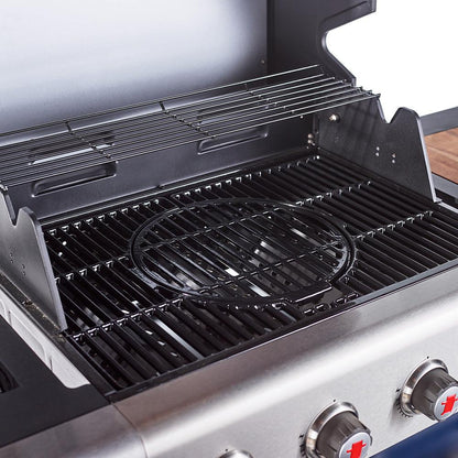 Outback Blue Jupiter 4 Burner Hybrid BBQ