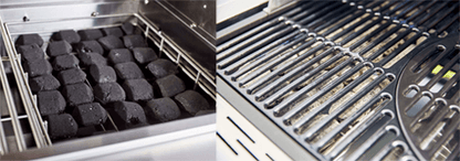 Outback Jupiter Hybrid 6 Burner Stainless Steel Gas BBQ