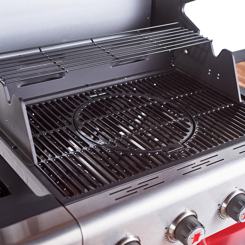 Jupiter 4 Stainless Steel with Cover (OUT371125)