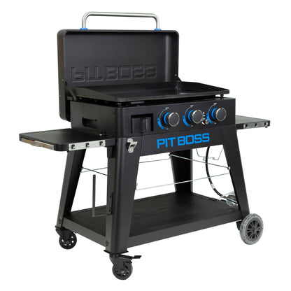 Pit Boss 3 Burner Ultimate Smash Plancha Griddle with Cover
