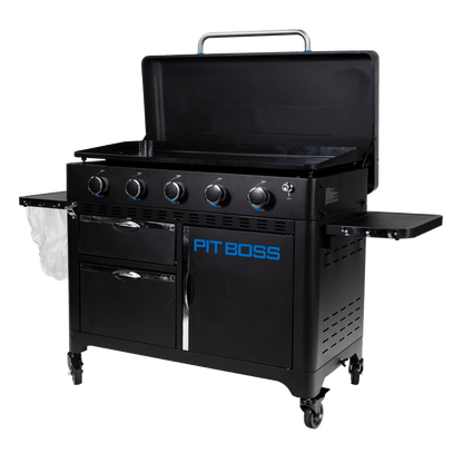 Pit Boss 5 Burner Ultimate Plancha Griddle PB5BGD2 with Cover
