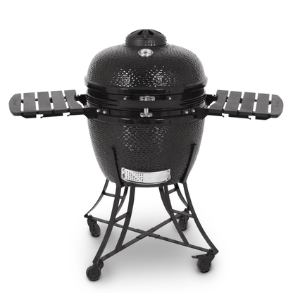 Pit Boss K24 24 (60cm) Black Ceramic Kamado BBQ with Cover