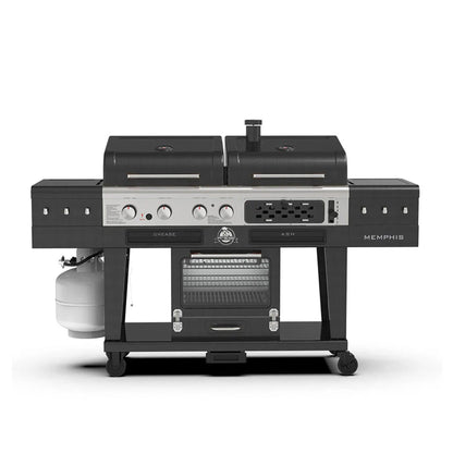Pit Boss Memphis 2.0 Ultimate Triple Combo BBQ and Smoker